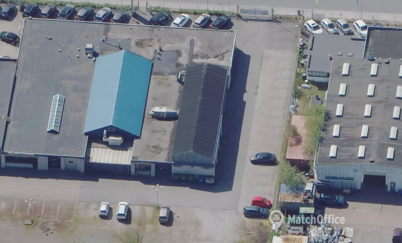 Lager / produktion Energivej 12 2750 Ballerup