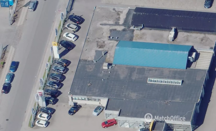 Lager / produktion Energivej 12 2750 Ballerup