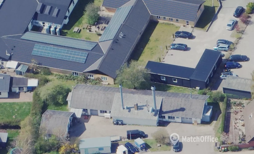 Lager / produktion Fasanvej 18 3200 Helsinge