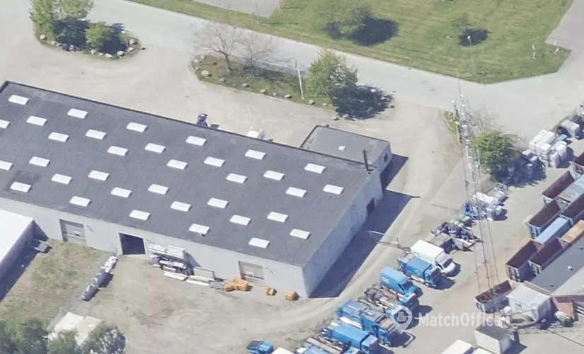 Lager / produktion Albuen 56 6000 Kolding