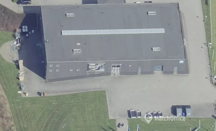 Lager til leje på Katmosevej 18, 8800 Viborg - 1825 m² | Foto 0 - Lokalebasen