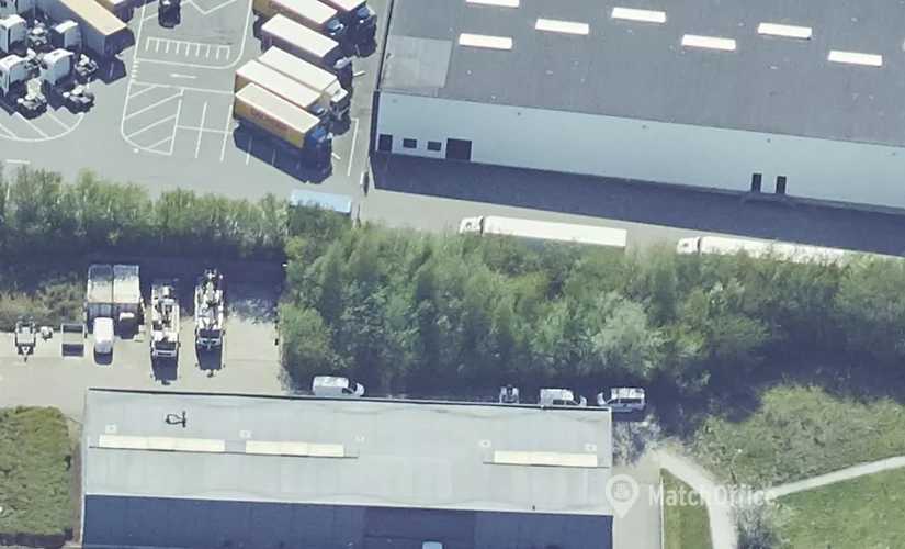 1841 m² Commercial warehouse up for rent in Kolding, Kokbjerg 3 (6000) - 1 | MatchOffice.com