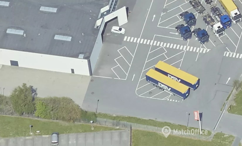 1841 m² Office warehouse up for rent in Kolding, Kokbjerg 3 (6000) - 0 | MatchOffice.com