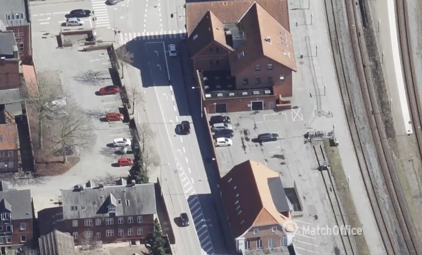 Kontor Banegårdspladsen 3 9800 Hjørring
