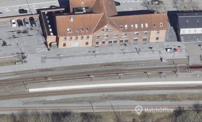Kontor Banegårdspladsen 3 9800 Hjørring