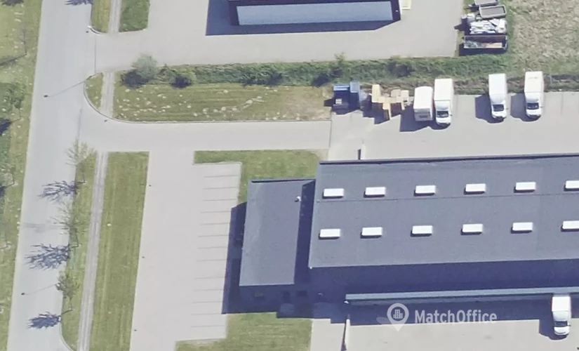 Lager / produktion Trianglen 27A 6000 Kolding