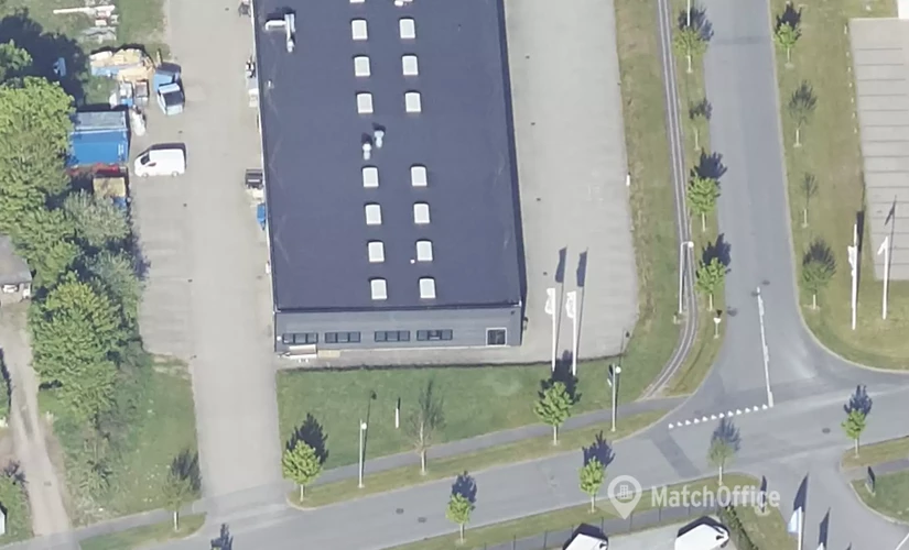 Lager / produktion Trianglen 27A 6000 Kolding