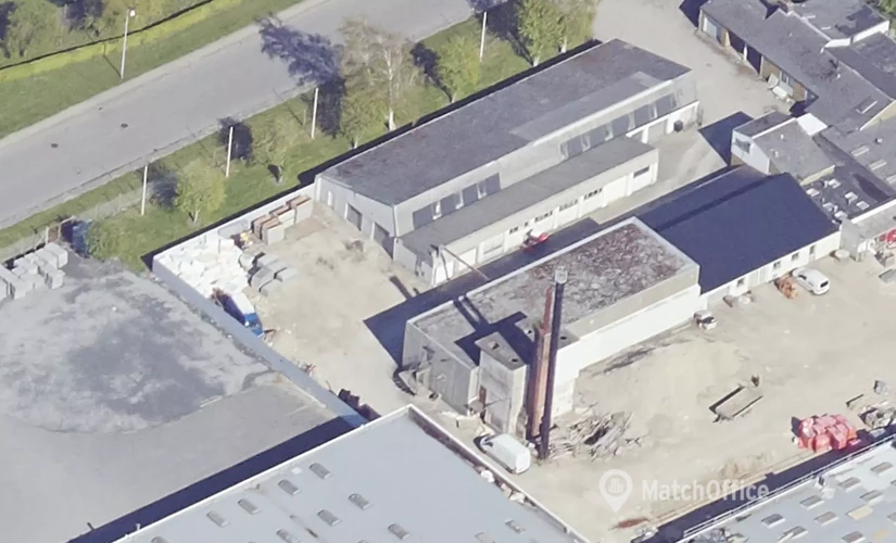 1943 m² Warehouse rental in Fredericia, Nørrebrogade 121 (7000) - 0 | MatchOffice