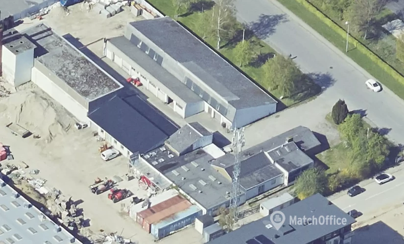 1943 m² Warehouse space rental in Fredericia, Nørrebrogade 121 (7000) - 0 | MatchOffice