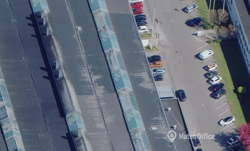 2000 m² Warehouse up for rent in Brondby, Priorparken 839 (2605) - 0 | MatchOffice.com