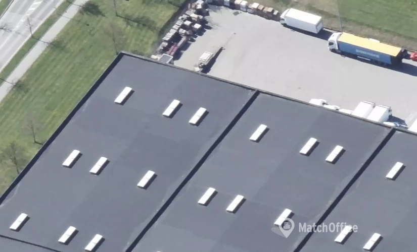 Lager til leje på M.P. Allerups Vej 45A, 5220 Odense SØ - 2000 m² | Foto 1 - Lokalebasen.dk