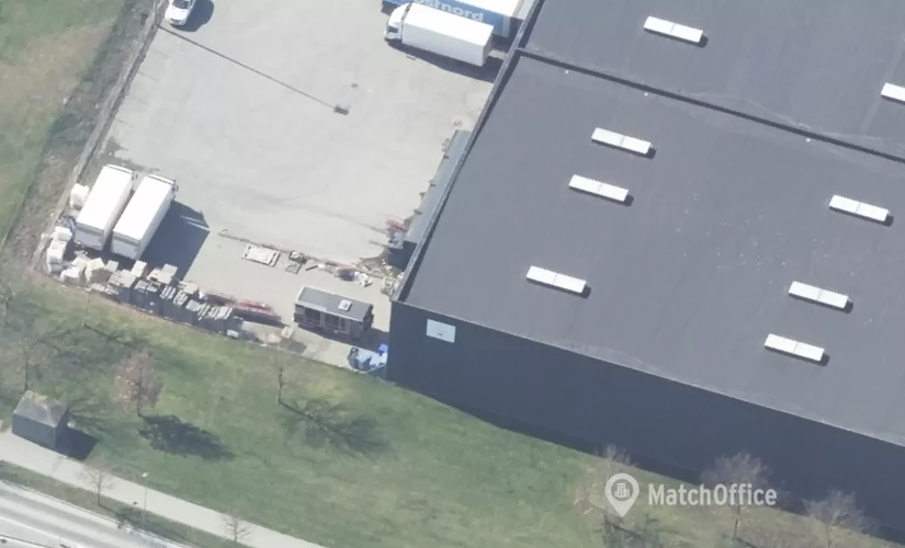 Lager til leje på M.P. Allerups Vej 45A, 5220 Odense SØ - 2000 m² | Foto 2 - Lokalebasen