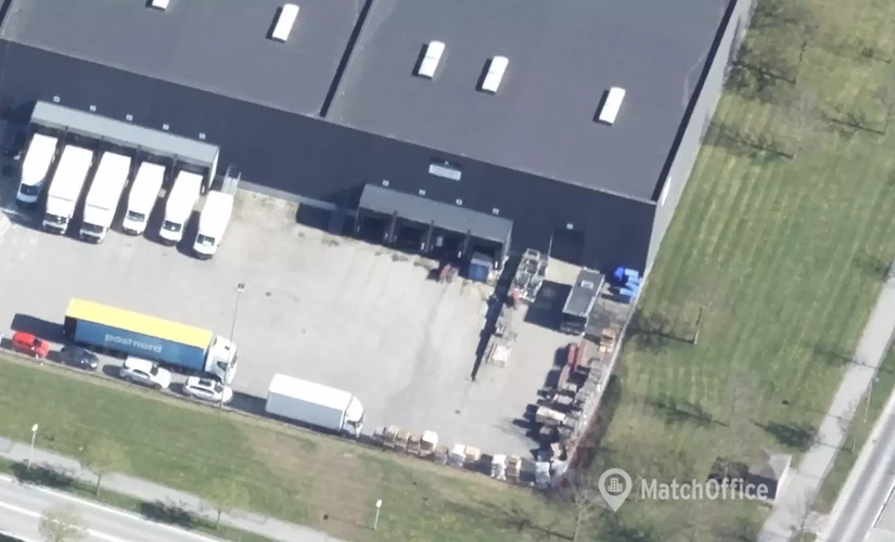 2000 m² Warehouse rental in Odense SO, M.P. Allerups Vej 45A (5220) - 0 | MatchOffice