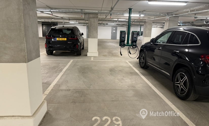 Parkering Papirøen 1364 København K