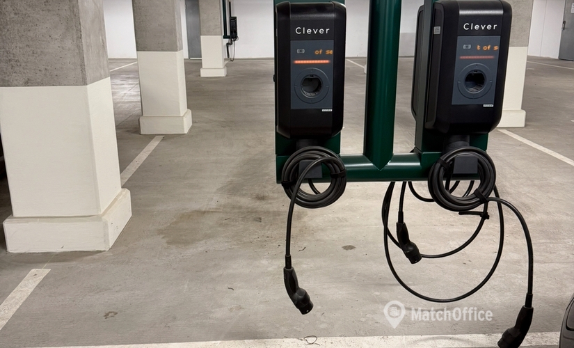 Parking Papirøen 1364 Copenhagen City Center