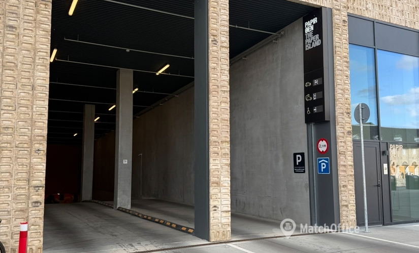 Parkering Papirøen 1364 København K