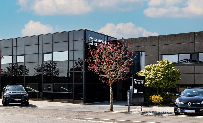 Kontor til leje på Sandagervej 10, 7400 Herning - 161 m² | Foto 0 - Lokalebasen.dk