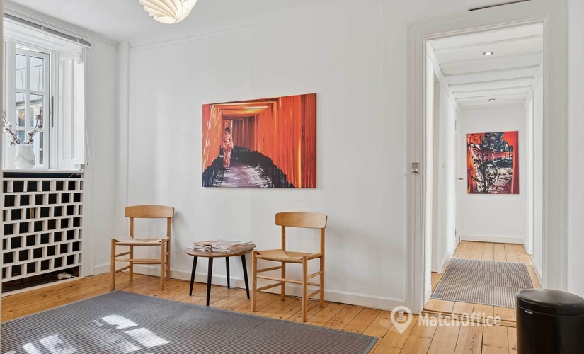 Kontor til leje på Østbanegade 7, 2100 København Ø - 95 m² | Foto 2 - Lokalebasen.dk