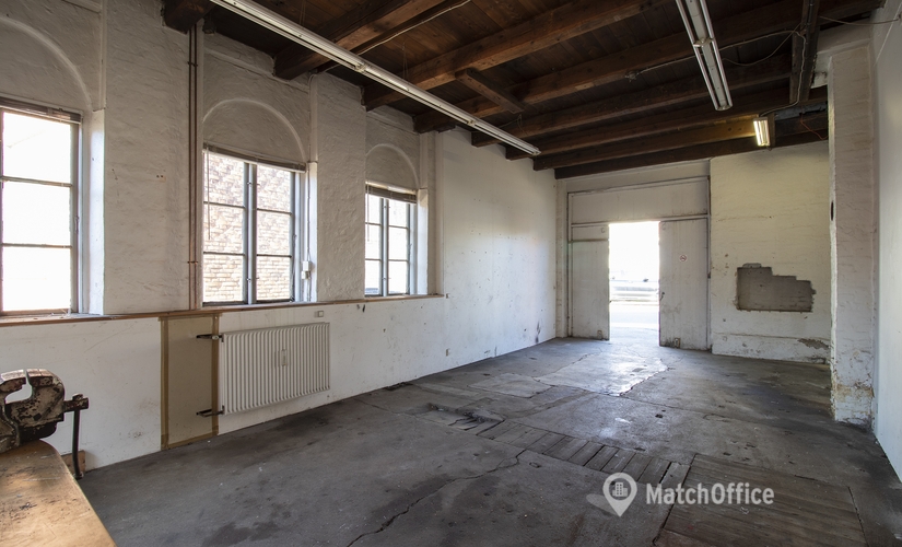 48 m² Commercial warehouse up for rent in Odense C, Jens Benzons Gade (5000) - 1 | MatchOffice.com