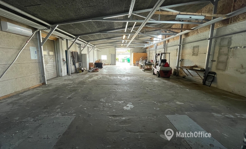 Lager til leje på Slettensvej 55, 5270 Odense N - 280 m² | Foto 2 - Lokalebasen