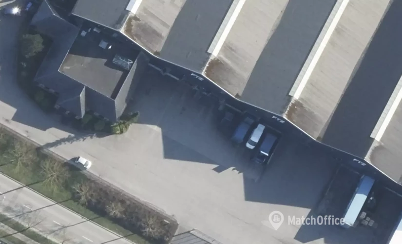 Lager til leje på Holkebjergvej 95, 5250 Odense SV - 2200 m² | Foto 4 - Lokalebasen