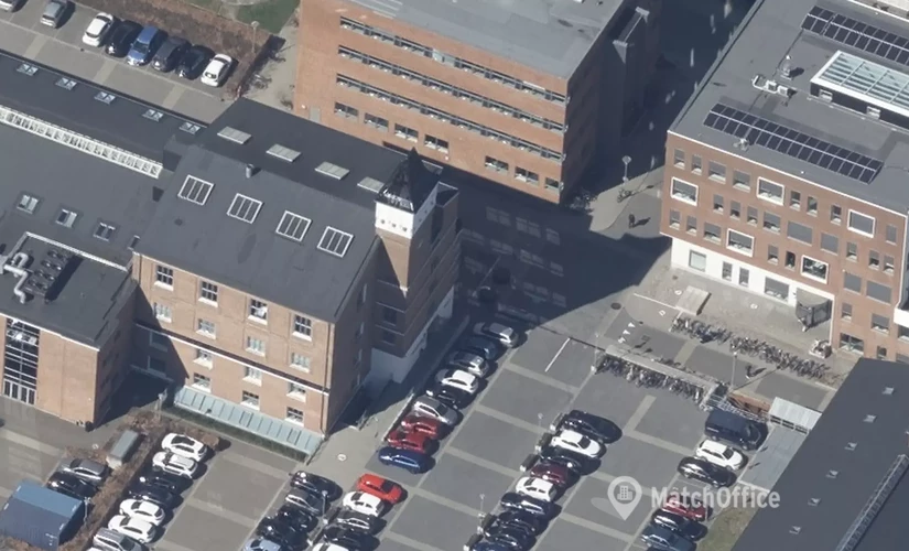 Kontor til leje på Sønderhøj 9, 8260 Viby J - 2460 m² | Foto 2 - Lokalebasen