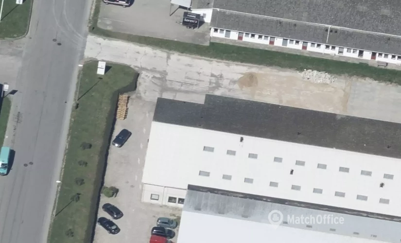 Lager / produktion Huginsvej 13A 4100 Ringsted