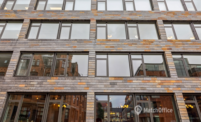 Kontorhotel på Svanevej 22, 2400 København N - 500 m² | Foto 1 - Lokalebasen