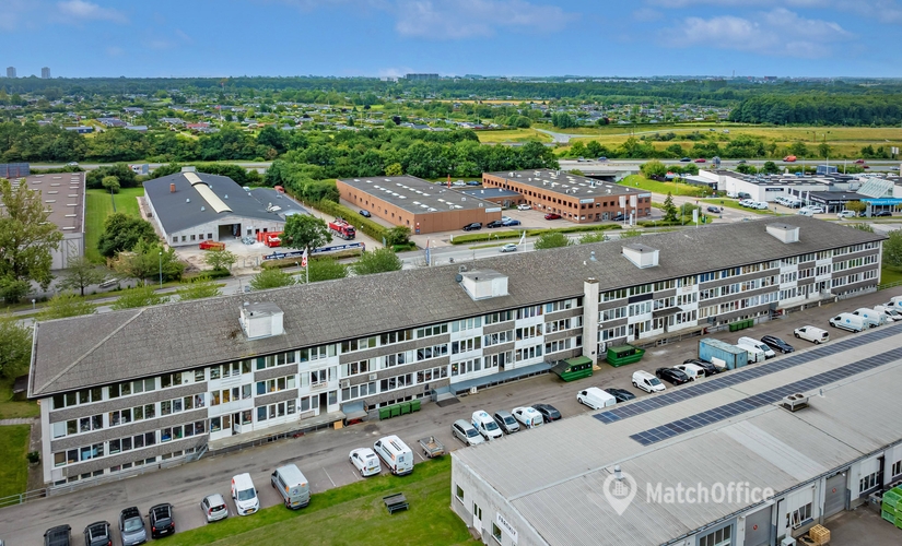 Kontor til leje på Vallensbækvej 22A, 2605 Brøndby - 990 m² | Foto 1 - Lokalebasen