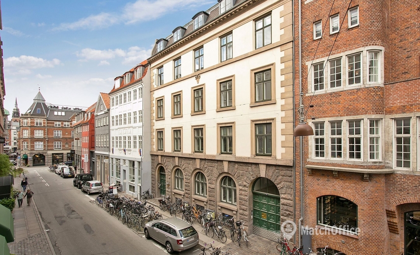 Kontor til leje på Antonigade 11, 1106 København K - 275 m² | Foto 0 - Lokalebasen.dk