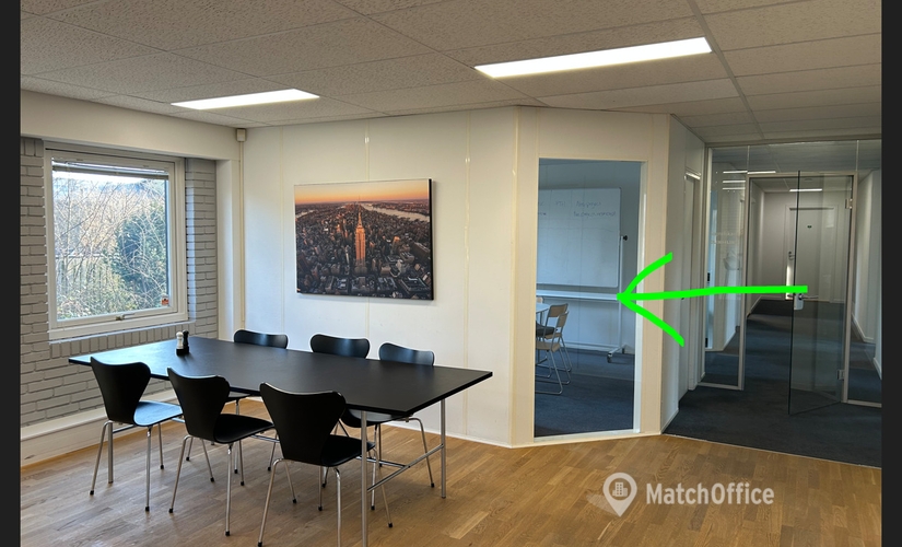 Kontor til leje på Bygstubben 16, 2950 Vedbæk - 25 m² | Foto 0 - Lokalebasen.dk