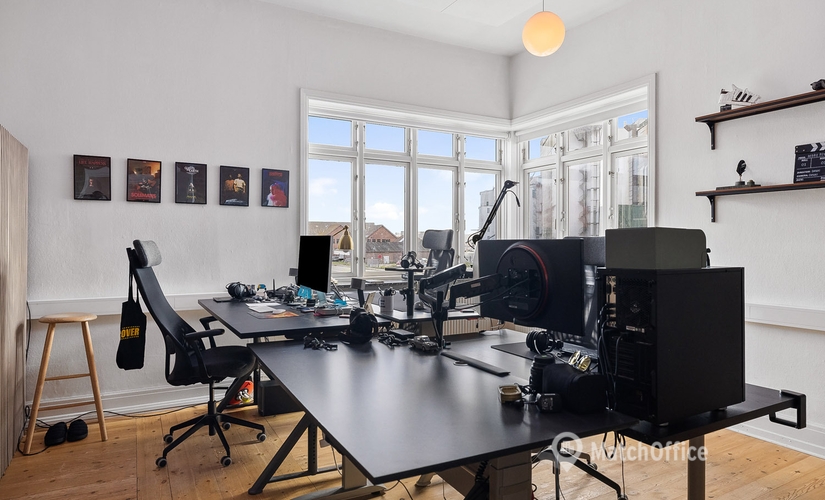 Kontor til leje på Mindet 4b, 8000 Aarhus C - 142 m² | Foto 1 - Lokalebasen