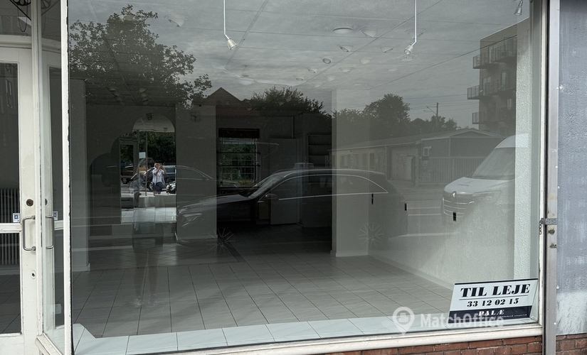 Butik til leje på Ålekistevej 143, 2720 Vanløse - 100 m² | Foto 2 - Lokalebasen.dk