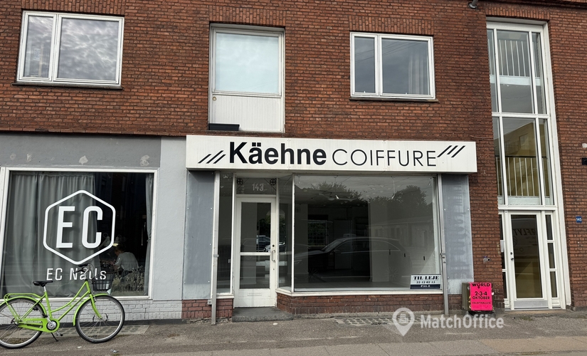 Butik til leje på Ålekistevej 143, 2720 Vanløse - 100 m² | Foto 0 - Lokalebasen