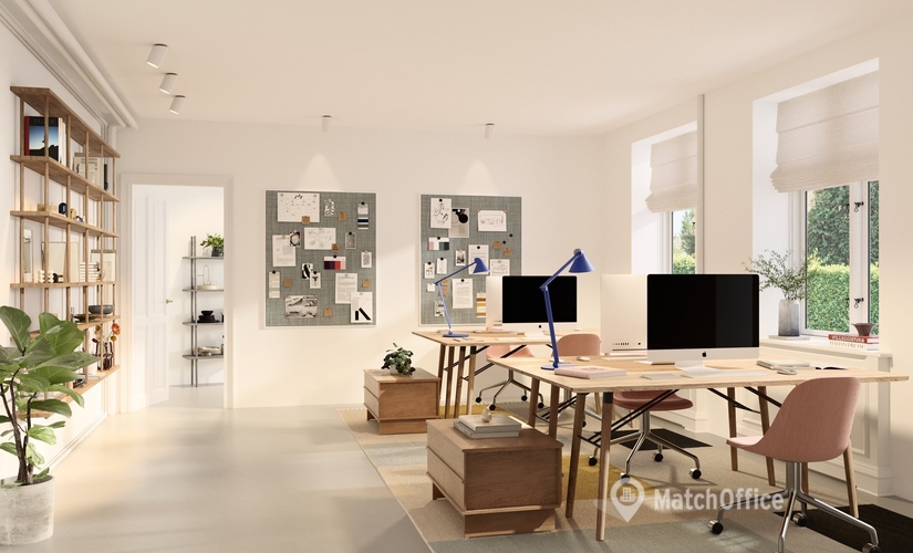 Kontor til leje på Sankt Peders Vej 4A, 2900 Hellerup - 70 m² | Foto 0 - Lokalebasen.dk