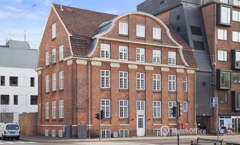Kontor til leje på Strandboulevarden 96, 2100 København Ø - 400 m² | Foto 0 - Lokalebasen