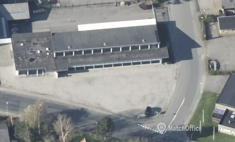Lager / produktion Tarupvej 51 5210 Odense NV