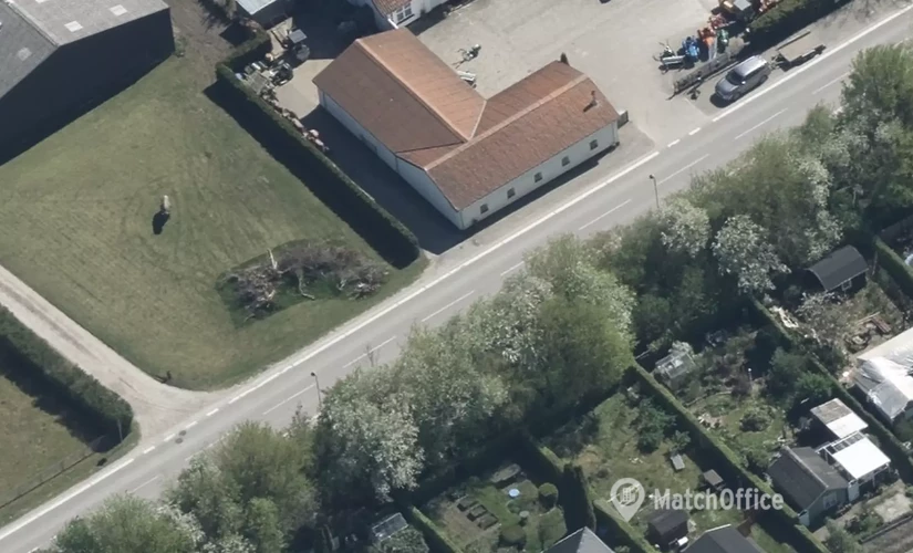 Lager til leje på Fluebæksvej 204, 4100 Ringsted - 85 m² | Foto 1 - Lokalebasen