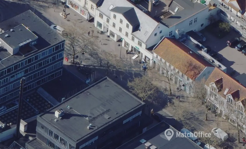 156 m² Commercial shop for rent in Kongens Lyngby, Lyngby Hovedgade 54A (2800) - 1 | MatchOffice