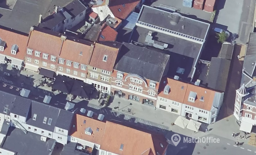 Kontor til leje på Algade 83A, 5500 Middelfart - 120 m² | Foto 0 - Lokalebasen.dk