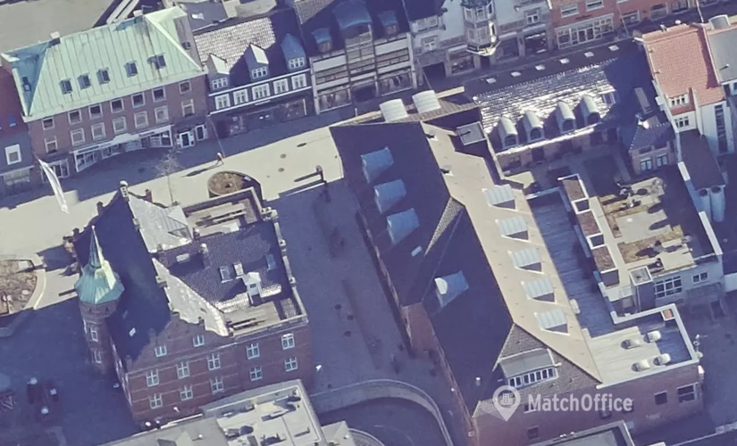 Kontor til leje på Vestergade 7, 8600 Silkeborg - 122 m² | Foto 1 - Lokalebasen.dk