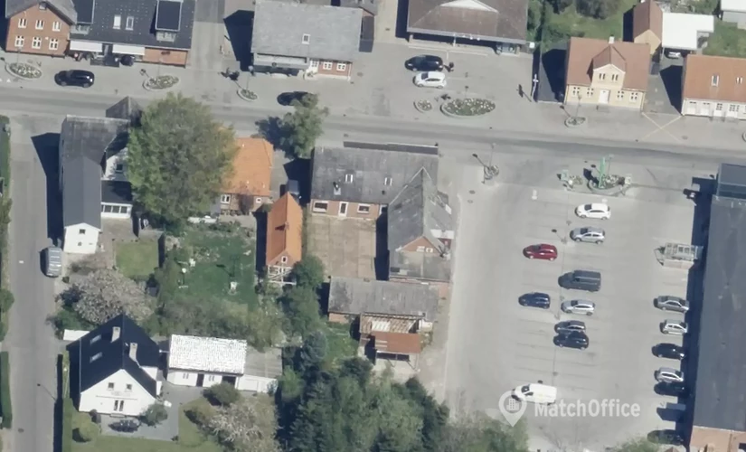 Butik til leje på Hovedgaden 43, 4652 Hårlev - 133 m² | Foto 0 - Lokalebasen.dk