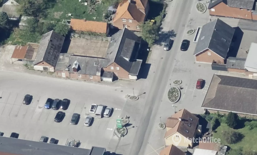 133 m² Store for rent in Haarlev, Hovedgaden 43 (4652) - 2 | MatchOffice.com