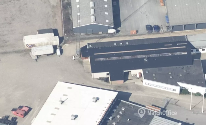 Kontor til leje på Industrivej 1, 6230 Rødekro - 198 m² | Foto 0 - Lokalebasen