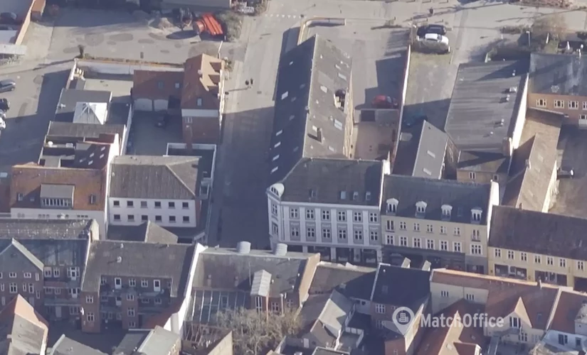 Kontor til leje på Ågade 2A, 8500 Grenaa - 243 m² | Foto 0 - Lokalebasen