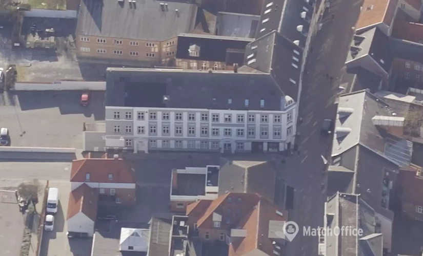 Kontor til leje på Ågade 2A, 8500 Grenaa - 243 m² | Foto 2 - Lokalebasen