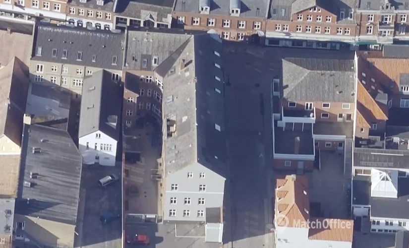 Kontor til leje på Ågade 2A, 8500 Grenaa - 243 m² | Foto 0 - Lokalebasen.dk