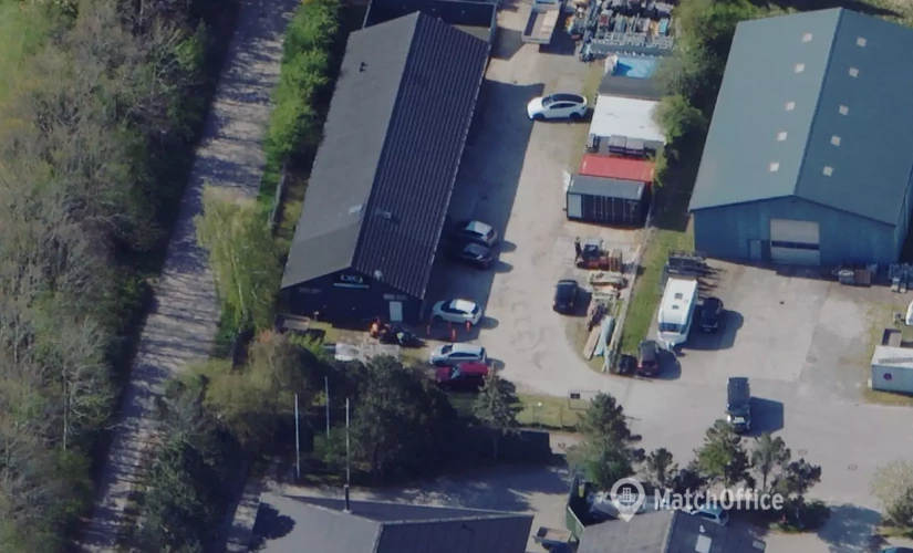 270 m² Warehouse storage for rent in Humlebaek, Bakkegårdsvej 509 (3050) - 1 | MatchOffice.com