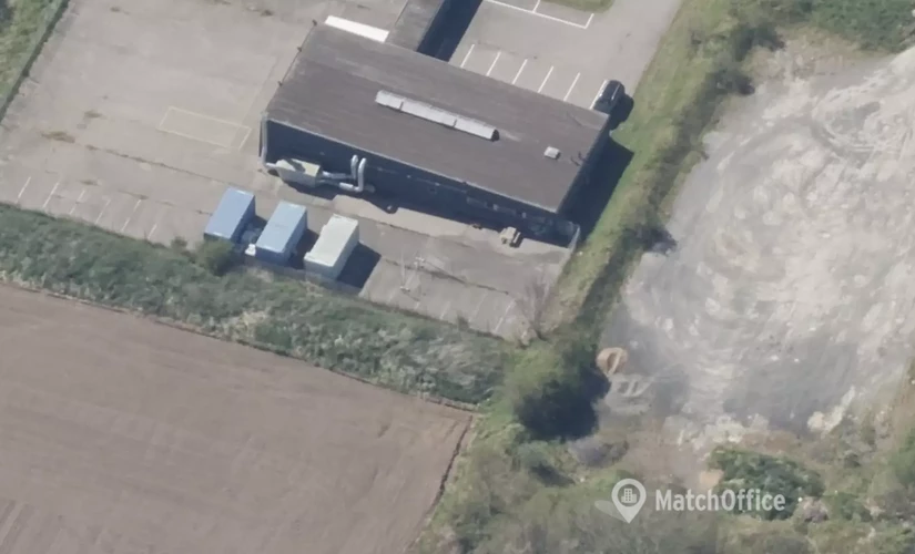 322 m² Office warehouse for rent in Store Heddinge, Højerupvej 9A (4660) - 0 | MatchOffice