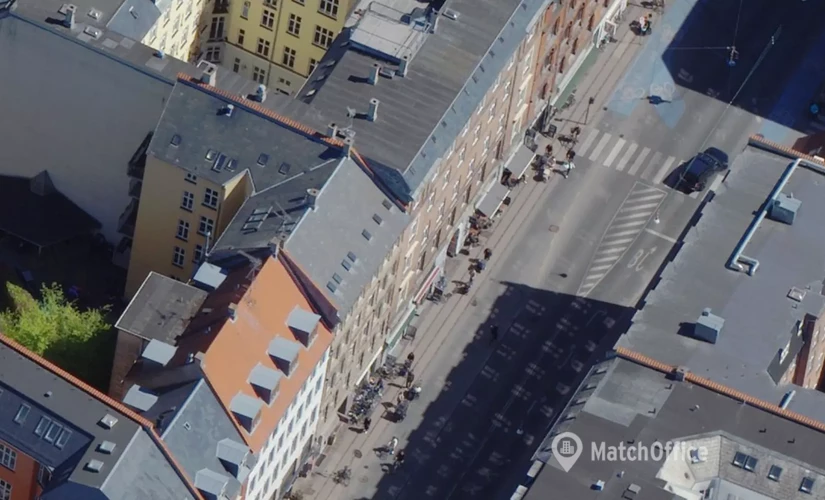 325 m² Commercial shop for rent in Copenhagen N, Nørrebrogade 44 (2200) - 0 | MatchOffice.com